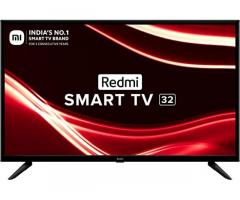 Redmi 32 inches HD Ready Smart LED TV L32M6-RA (2021 Model) With Android 11