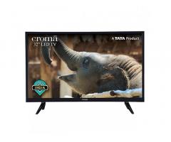 Croma 80 cm (32 Inches) HD Ready LED TV CREL7369
