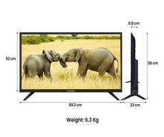 Croma 98 cm (39 Inches) HD Ready LED TV CREL040HBC024601 (2022 Model)