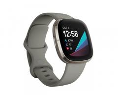 Fitbit Bluetooth Sense Advanced Health Watch Fitness Activity Tracker - 1