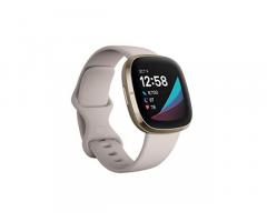 Fitbit Bluetooth Sense Advanced Health Watch Fitness Activity Tracker - 2