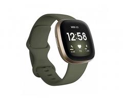 Fitbit Versa 3 Health, Fitness Smartwatch with GPS - 1
