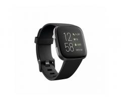 Fitbit FB507BKBK Versa 2 Health, Fitness Smartwatch