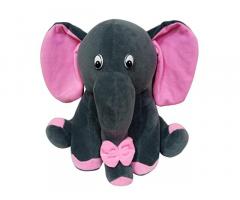 HERRYQEAL Cute Elephant Soft Toy