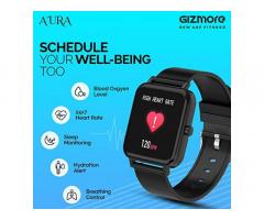GIZMORE Aura Smartwatch Touch, 12 Days Battery Life - 2
