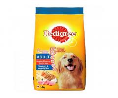 Pedigree Adult Dry Dog Food - Chicken & Vegetables, 1.2kg Pack