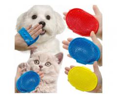 The Pets Company Rubber Deshedding Dog Bath Hand Band for Dogs and Cats - 1