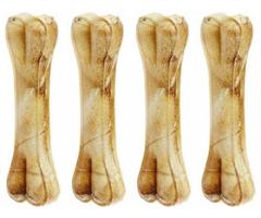 Skora Pressed Dog Bone, Large (6-inch x 4 Pieces) - 1