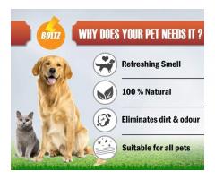 Boltz Dog and Cat Animal Body Spray Perfume Deodorizers - 2