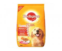 Buy Pedigree Adult Dry Dog Food Online, Meat and Vegetables