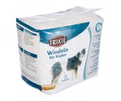 Trixie Disposable Diapers for Male Dogs - 12 Pieces (Large/Extra Large)