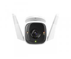 TP-Link Tapo C320WS Outdoor Security Wi-Fi Camera CCTV, Weatherproof