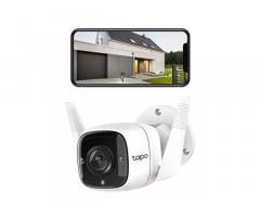 TP-Link Tapo C310 Outdoor Security Wi-Fi Camera, CCTV, Weatherproof
