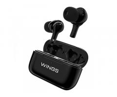 Wings Bassdrops 100 with Active Noise Cancellation Bluetooth Earbuds