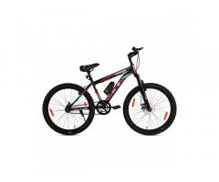 Leader Spartan 26t X 300 Fat Tyre Cycle with Front Suspension and Disc Brake Single Speed