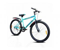 Leader Scout MTB 26T Mountain Bicycle/Bike Without Gear Single Speed for Men - 1