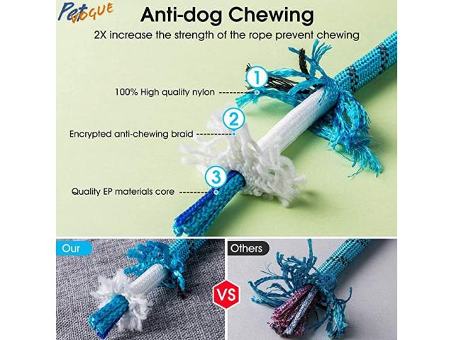 PetVogue 4FT Strong Dog Rope Leash - 2/3