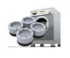 Zerfa 4 Pices Multi-Purpose Anti Vibration Pads for Washing Machine Pan