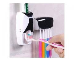 DIY Toothbrush Holder 2022 Gadget Toothpaste Dispenser Set - 1