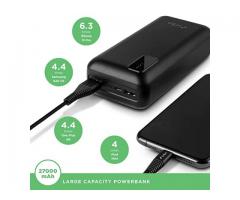 URBN 27000 mAh 20W Fast Charging Power Bank with Type C