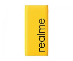 Realme 20000 mAh Power Bank (Quick Charge 2.0, Power Delivery 2.0, 18 W)
