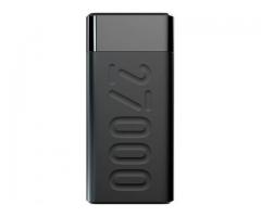Ambrane 27000mAh Powerbank with Fast 20W Type C PD Charging