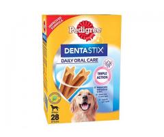 Pedigree Dentastix Large Breed Oral Care Dog Treat (28 Chew Sticks)