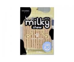Dogaholic Milky Chews Sticks Dog Treat (30 Pieces)