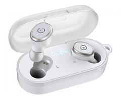 TOZO T10 Bluetooth 5.3 Wireless Earbuds with Wireless Charging