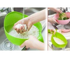 AXN Multi Color Water Strainer or Washer Bowl - 2