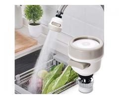 OINOZ Flexible Kitchen Tap Head Movable Sink Faucet 360° Rotatable ABS Sprayer Removable - 1