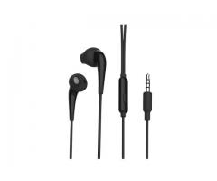 Oraimo Halo Legendary Sound Half-in-Ear Wired Earphones with Remote Control, Mic - 1
