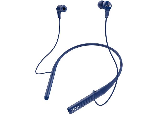 Mivi Collar 2B Bluetooth Wireless in Ear Earphones, 24 Hours Playtime - 2/2