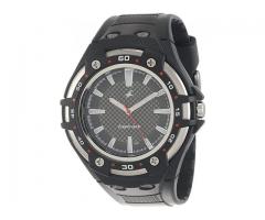 Fastrack New OTS Analog Men's Wrist Watch, NM9332PP02A, NN9332PP02, NP9332PP02