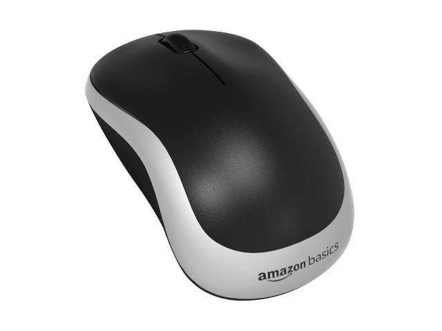 Amazon Basics Wireless Mouse with USB Nano Receiver - 1/2