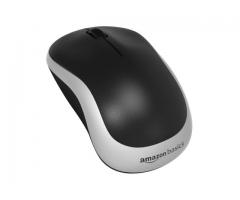Amazon Basics Wireless Mouse with USB Nano Receiver