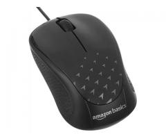 Amazon Basics Wired Mouse