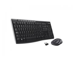 Logitech MK270r Wireless Keyboard and Mouse Combo - 1