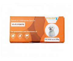 VI-FI Forte - Single Pipette: Spot On for Prevention & Treatment of Fleas, Ticks - 1