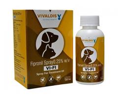 VI-FI : Solution for Acute Fleas, Ticks and Chewing lice infestation
