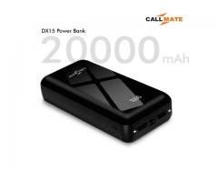 Callmate DX15 20000 mAh Lithium Polymer Digital Display Power Bank - 1