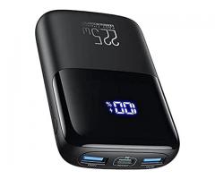 INIU Portable Charger 22.5W 10000mAh Small USB C Power Bank