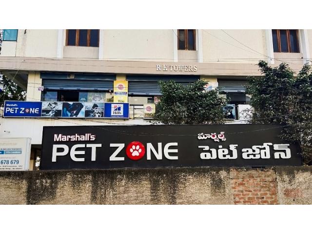Marshalls Pet Zone Pet store in Vijayawada Andhra Pradesh - 1/2