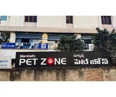 Marshalls Pet Zone Pet store in Vijayawada Andhra Pradesh