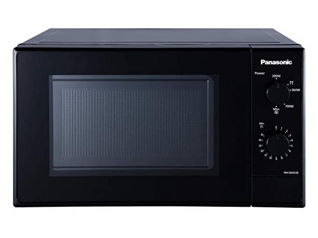 Panasonic 20 L Solo Microwave Oven NN-SM25JBFDG - 1/1