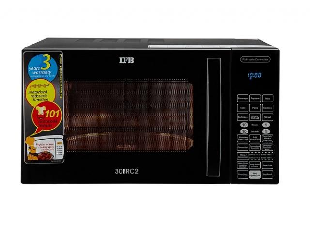 IFB 30 L Convection 30BRC2 Microwave Oven With Starter Kit - 1/2