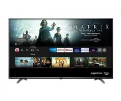 AmazonBasics 55 inches 139 cm 4K Ultra HD Smart LED Fire TV