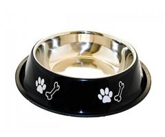 Sage Square Dog Stainless Steel Bowl for Pets, Dogs, Puppy, Cat, Kittens - 1