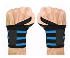 GERBERA Wrist Support Band With Thumb Loop Strap For Men And Women