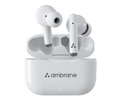 Ambrane Dots 38 Bluetooth Truly Wireless in Ear Earbuds with Mic